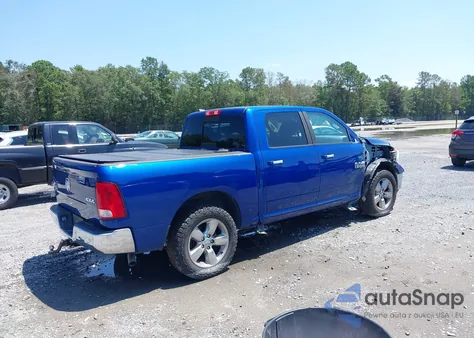 2017 Ram 1500 Slt из США, поврежденный, VIN 1C6RR7LGXHS648466